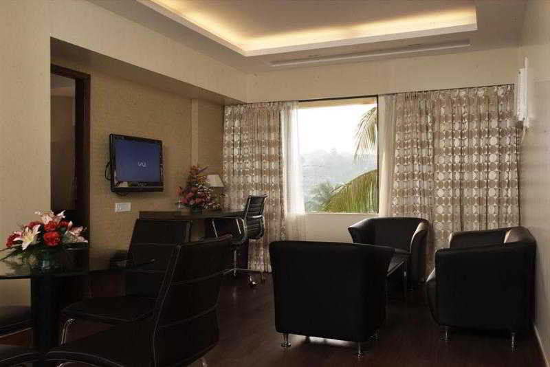 The Residence Hotel & Apartments Powai Mumbai Exterior photo